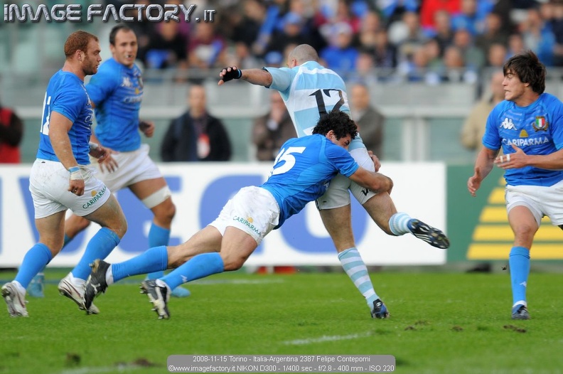 2008-11-15 Torino - Italia-Argentina 2387 Felipe Contepomi.jpg